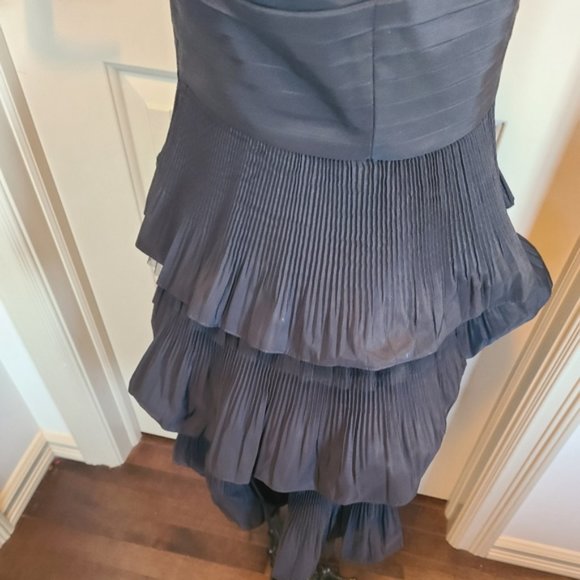 BCBGMaxAzria Layered Little Black Dress - Picture 9 of 12